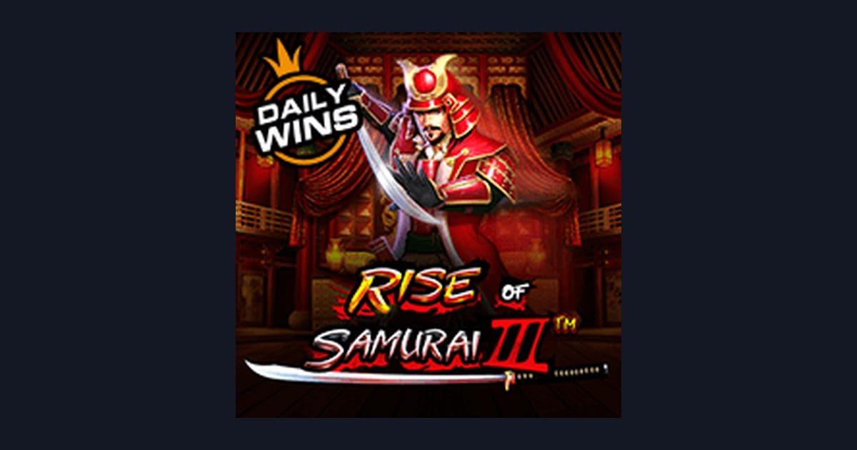 Nikmati Sensasi Rise of Samurai Iii di Situs Slot Terpercaya Bersama LTE4D