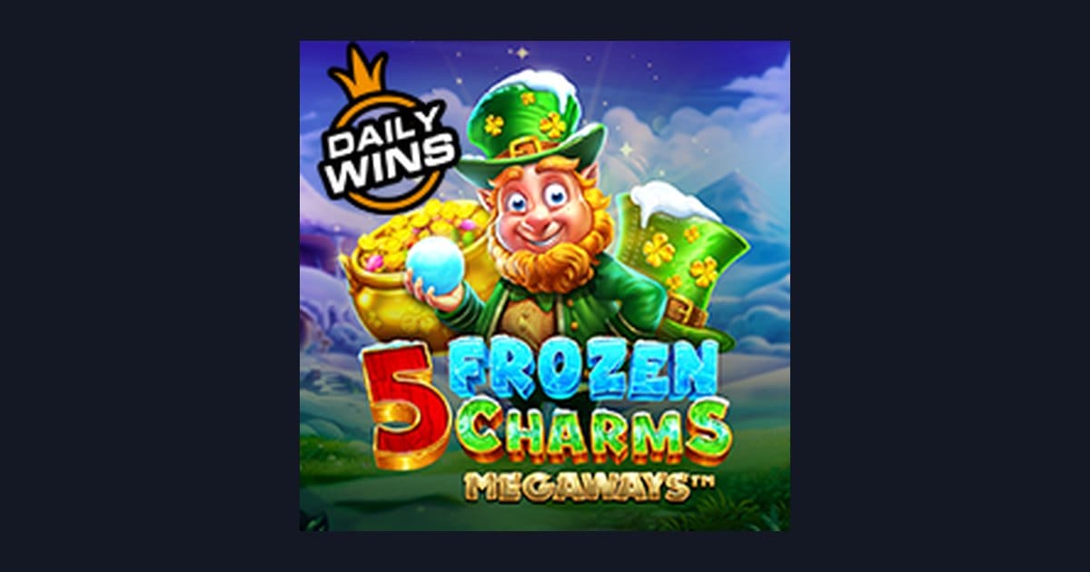 5 Frozen Charms Megaways, Slot Anti Rungkad dengan Modal Minim dan Potensi Besar