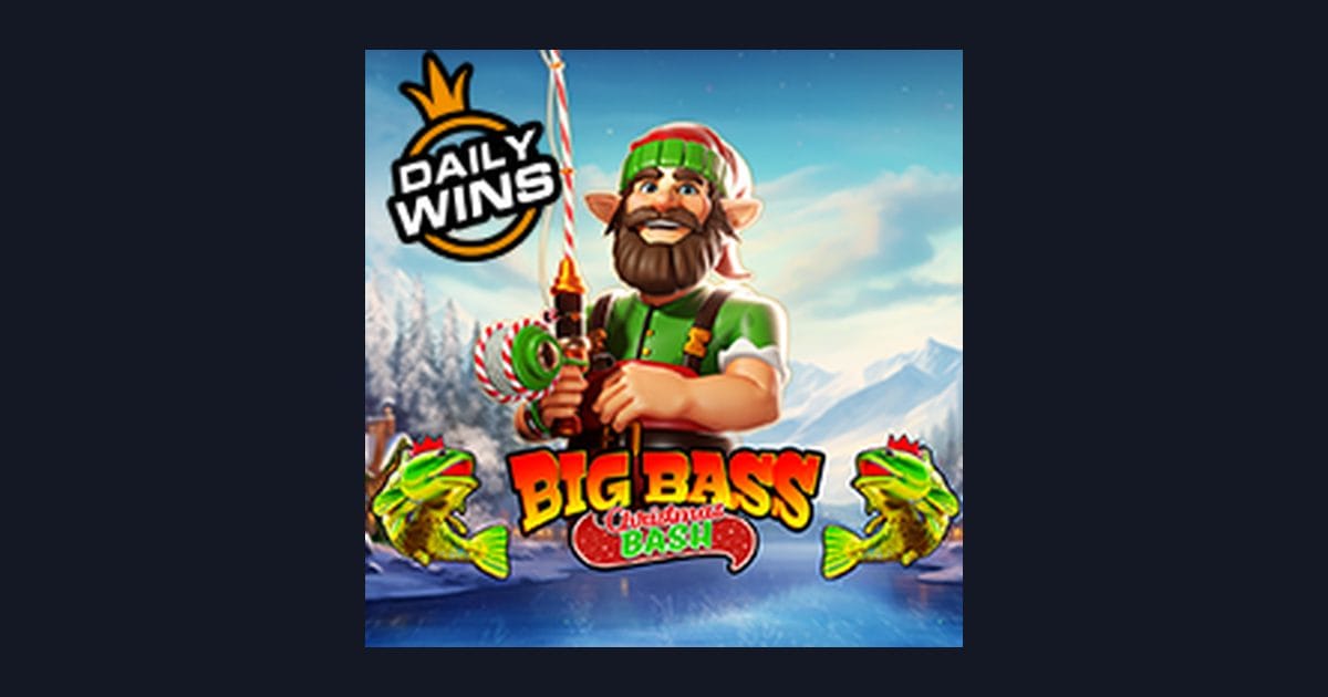 Big Bass Christmas Bash, Slot Anti Boncos dengan Modal Minim Seru