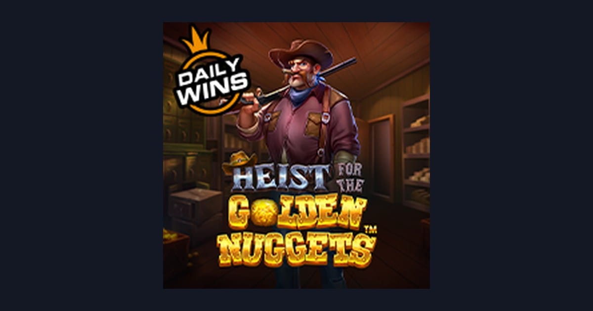Jelajahi Keseruan Heist For the Golden Nuggets di Situs Slot Terpercaya