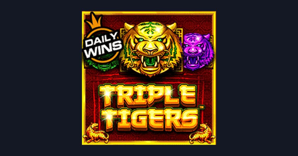 Mengenal Triple Tigers dan Info RTP Live Tertinggi Slot Pragmatic Play