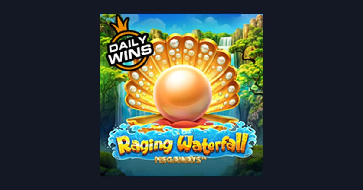 Raging Waterfall Megaways: Sensasi Slot dengan Daftar & Login Gampang