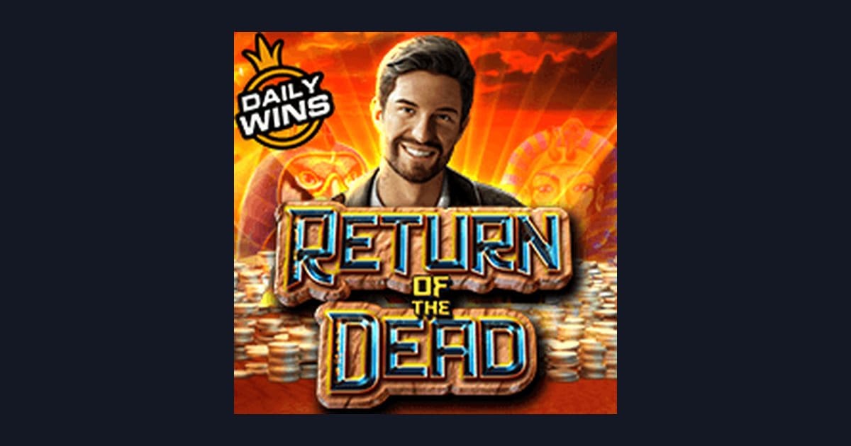Rasakan Sensasi Slot Return of the Dead di Situs Slot Terpercaya LTE4D