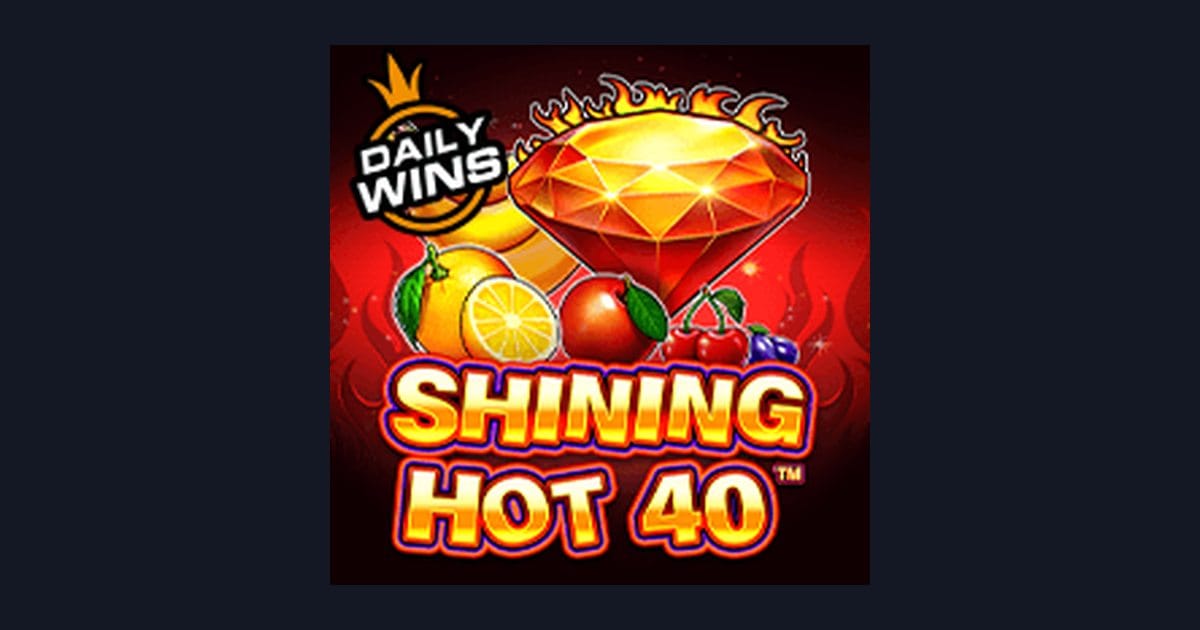 Shining Hot 40: Slot Modal Receh dengan Potensi Cuan Menarik