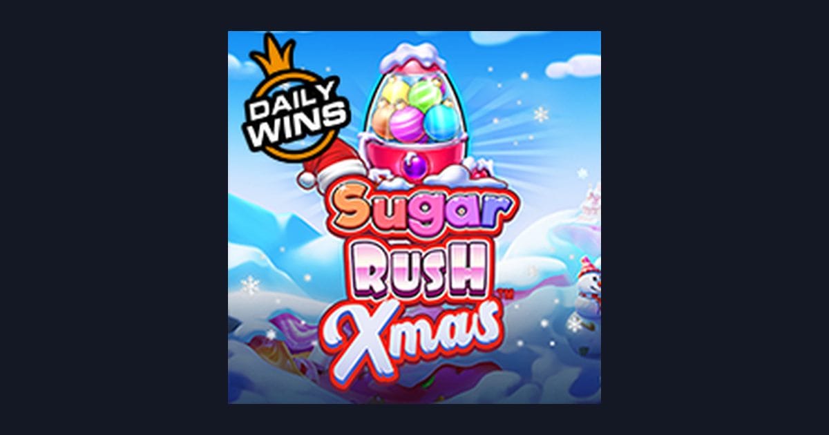 Strategi Trik Auto Maxwin di Slot Sugar Rush Xmas yang Seru dan Mudah