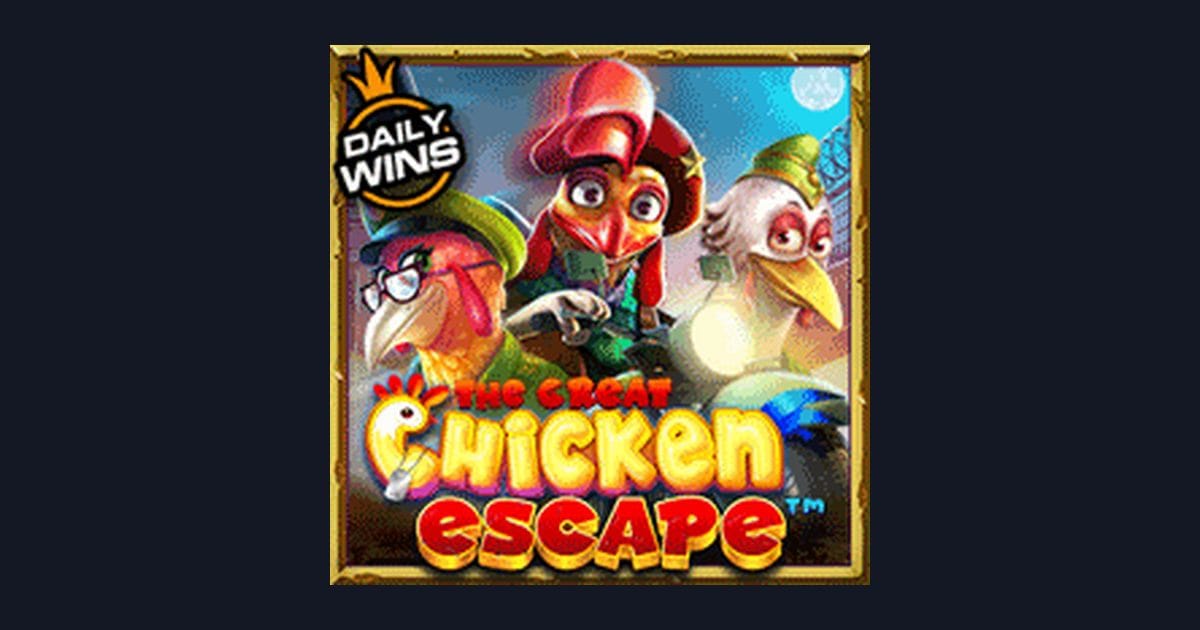 Trik Auto Maxwin Seru di Slot The Great Chicken Escape dari Pragmatic Play