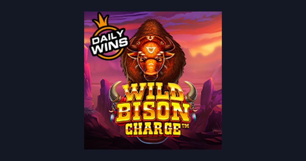 Wild Bison Charge dan Jackpot Progresif Terbesar di Dunia Slot