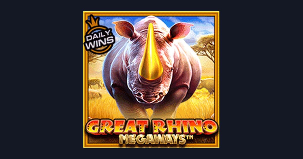 Jelajahi Serunya Great Rhino Megaways di Situs Slot Terpercaya