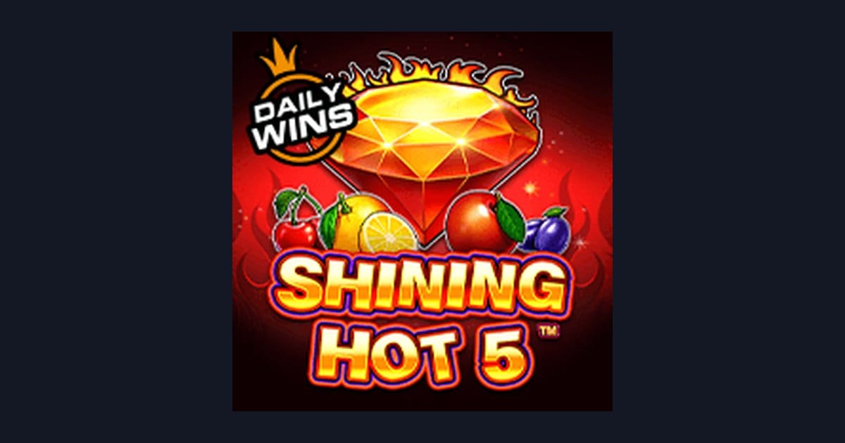Menangkan Mudah dengan Shining Hot 5, Slot Gacor Gampang Untung