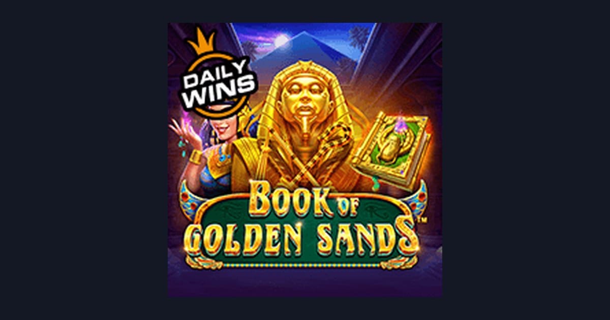 Mengenal Slot Book of Golden Sands: Fitur Menarik dan Volatilitasnya