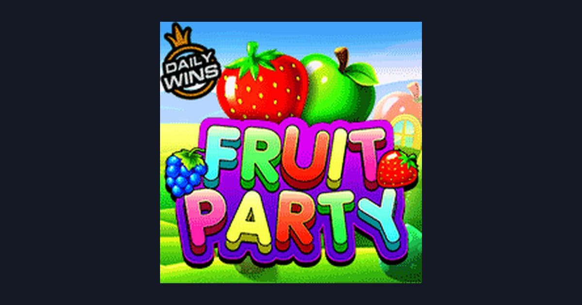 Raih Kemenangan Mudah dengan Fruit Party, Slot Gacor Favorit 2026