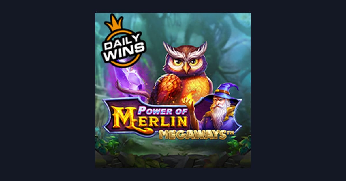 Slot Anti Boncos Power of Merlin Megaways, Sensasi Main Modal Minim