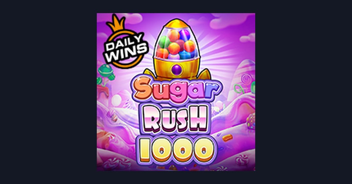 Sugar Rush 1000 dan Jam Gacor Terbaru untuk Slot Modal Minim