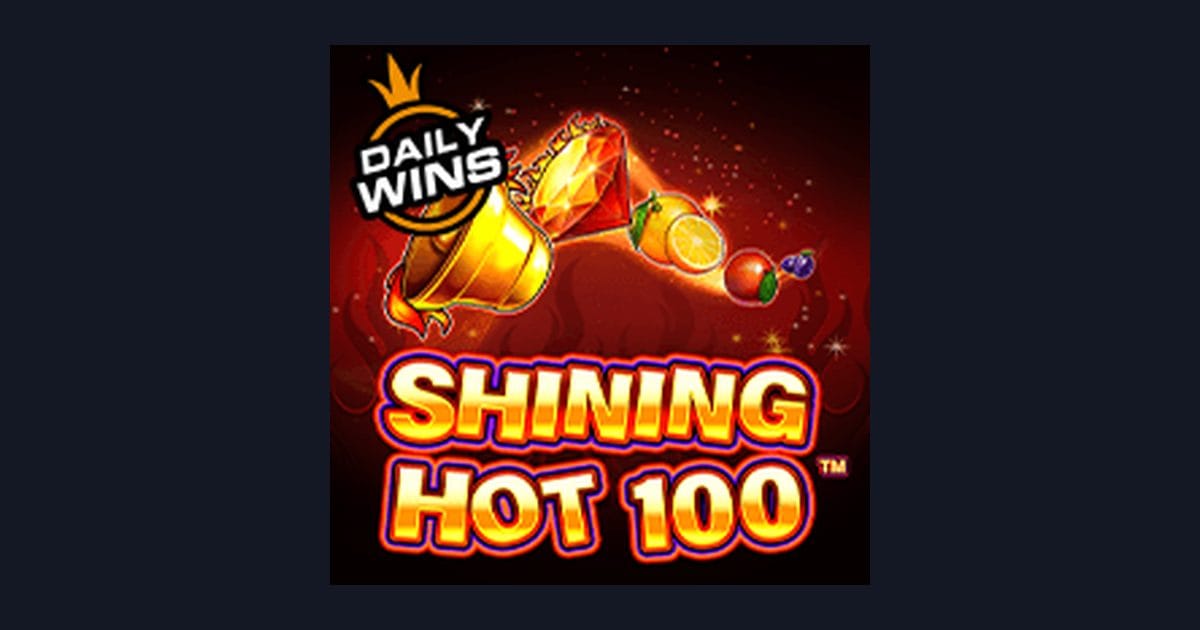 Main Shining Hot 100 dengan Depo 5 Ribu, Slot Seru dari Pragmatic Play